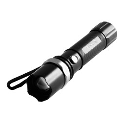 Lamp T8626/Т2626-T6, 1х18650/3хААА, Z/U 220V/12V, zoom, Box Police