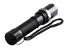 Flashlight T8626/2626-XPE, 1x18650/3xAAA, W/U 220V/12V, zoom, Box Police