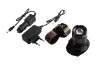 Headlamp 6808-XPE, built-in battery,12V/220V,zoom,BOX Police