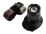 Headlamp 6808-XPE, built-in battery,12V/220V,zoom,BOX Police