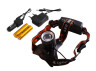 Headlamp 2189-T6,2x18650,220V/12V battery,zoom,Box Police