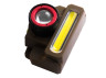 Headlamp 8808/6908-XPE+COB,built-in battery,micro USB battery,zoom,Box Police