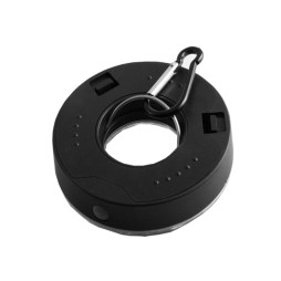 Camping flashlight BL-981-10SMD,hanging loop,carabiner,3xAA