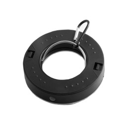 Camping flashlight BL-982-14SMD,hanging loop,carabiner, 4xAAA