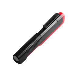 Camping flashlight Q3-LM+COB, 3xAAA, magnet