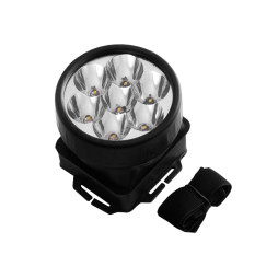 Headlamp 1396 7 diodes (3 batteries) without warranty