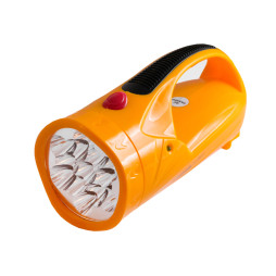 Handheld LED flashlight YJ-2812 13+12LED rechargeable (12LED side panel) without warranty