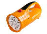 Handheld LED flashlight YJ-2812 13+12LED rechargeable (12LED side panel) without warranty