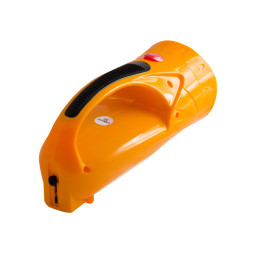 Handheld LED flashlight YJ-2812 13+12LED rechargeable (12LED side panel) without warranty