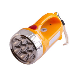 Handheld LED flashlight YJ-2804 7+4LED rechargeable (4LED side panel) without warranty