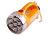 Handheld LED flashlight YJ-2804 7+4LED rechargeable (4LED side panel) without warranty