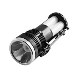 Handheld LED flashlight YJ-2881T 1LED+24SMD rechargeable without warranty