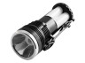 Handheld LED flashlight YJ-2881T 1LED+24SMD rechargeable without warranty