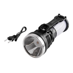Handheld LED flashlight YJ-2892 1LED+28SMD rechargeable without warranty