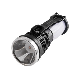 Handheld LED flashlight YJ-2892 1LED+28SMD rechargeable without warranty