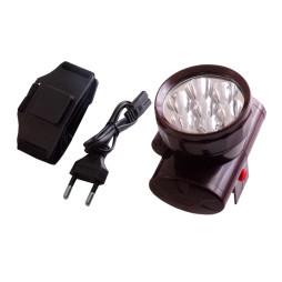 Headlamp LED YJ-1858 7 LED rechargeable