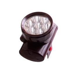 Headlamp LED YJ-1858 7 LED rechargeable