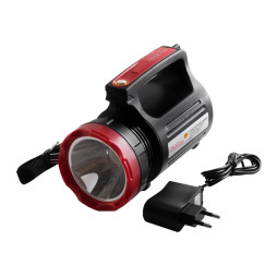 LED flashlight YJ-2895 5LED+20SMD rechargeable without warranty