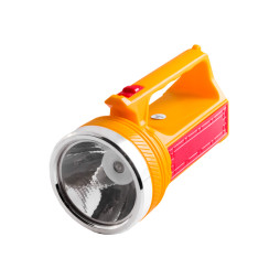 LED flashlight YJ-2882 1LED+8SMD rechargeable without warranty