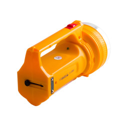 LED flashlight YJ-2882 1LED+8SMD rechargeable without warranty