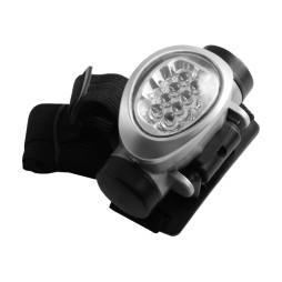 LED headlamp 603 8 LED battery-powered without warranty