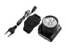 LED headlamp YJ-1829 5 LED rechargeable without warranty