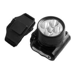 LED headlamp YJ-1829 5 LED rechargeable without warranty