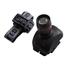 LED headlamp Police 8208 LM battery-powered without warranty