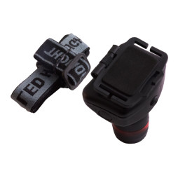 LED headlamp Police 8208 LM battery-powered without warranty