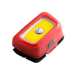 Headlamp plastic CH-2017/6606-COB+XPE waterproof 3xAAA without warranty