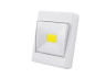 Universal light in the form of a switch KL1701/305-COB, magnet, Velcro, 3xAAA without warranty Lemanso