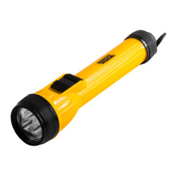 Flashlight 94-0800 154*35 mm, 3 x LED, 2 x AA Master-Tool