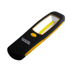 Flashlight 94-0807 magnetic with backlight, 210*60*28 mm, COB LED, 3 x AA, ABS Master-Tool