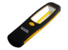 Flashlight 94-0807 magnetic with backlight, 210*60*28 mm, COB LED, 3 x AA, ABS Master-Tool