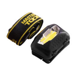 Lamp 94-0811 headlamp, 3 modes, 59*41*32 mm, COB LED Master-Tool