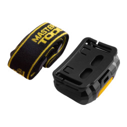 Lamp 94-0811 headlamp, 3 modes, 59*41*32 mm, COB LED Master-Tool