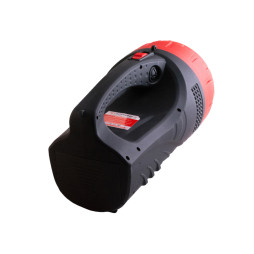 Lamp INTERTOOL LB-0102 rechargeable 1LED 5W+25LED without warranty