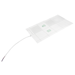 Heating film rectangular for mirrors (anti-fog) 250*500mm 220-240V