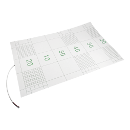 Heating film rectangular for mirrors (anti-fog) 400*600mm 220-240V