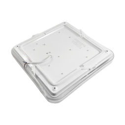 LED surface-mounted DownLight square GALACTIC 18W 175-265V white 5000K AVT #500