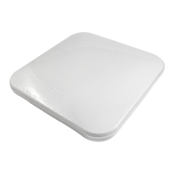 LED surface-mounted DownLight square GALACTIC 30W 175-265V white 5000K AVT #501