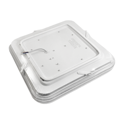 LED surface-mounted DownLight square GALACTIC 30W 175-265V white 5000K AVT #501