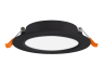 LED recessed round lamp 6W 5000K 220V Black (VL-DLBR-065B) VIDEX