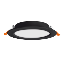 LED recessed round lamp 15W 5000K 220V Black (VL-DLBR-155B) VIDEX