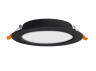 LED recessed round lamp 15W 5000K 220V Black (VL-DLBR-155B) VIDEX