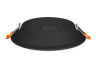 LED recessed round lamp 15W 5000K 220V Black (VL-DLBR-155B) VIDEX