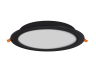 LED recessed round lamp 20W 5000K 220V Black (VL-DLBR-205B) VIDEX