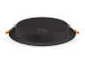 LED recessed round lamp 20W 5000K 220V Black (VL-DLBR-205B) VIDEX
