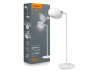 Desktop rechargeable lamp 3W 5V 3000-5500K white (VLE-TF18W) VIDEX