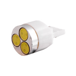 LED car lamp T20-3W 7443 white 12V LEDUA